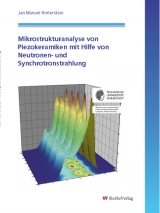 Mikrostrukturanalyse von Piezokeramiken mit Hilfe von Neutronen- und Synchrotronstrahlung - Manuel Hinterstein