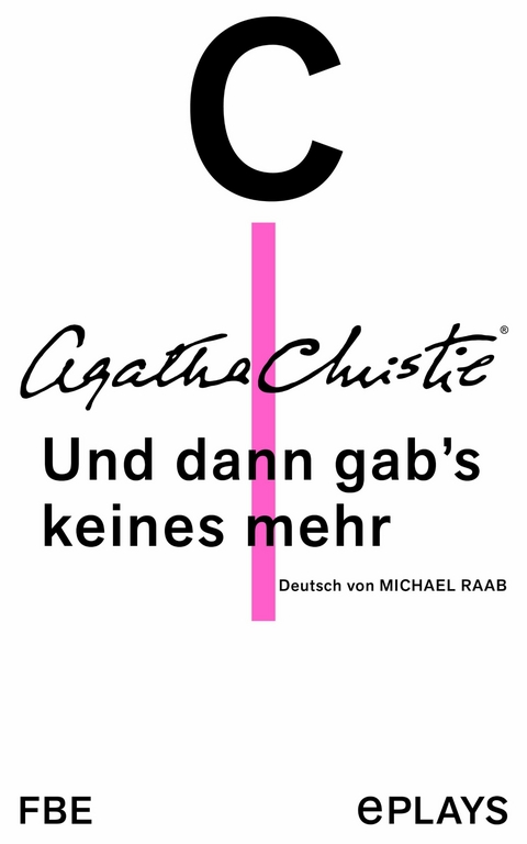 Und dann gab's keines mehr - Agatha Christie