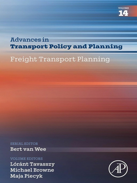 Freight Transport Planning - 
