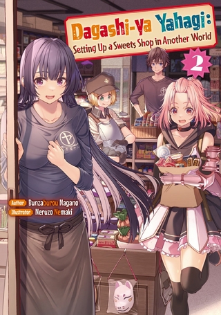 Dagashi-ya Yahagi: Setting Up a Sweets Shop in Another World Volume 2