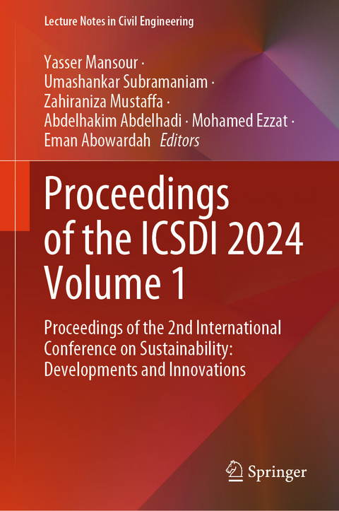 Proceedings of the ICSDI 2024 Volume 1 - 