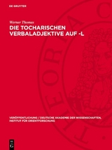 Die Tocharischen Verbaladjektive auf -l - Werner Thomas