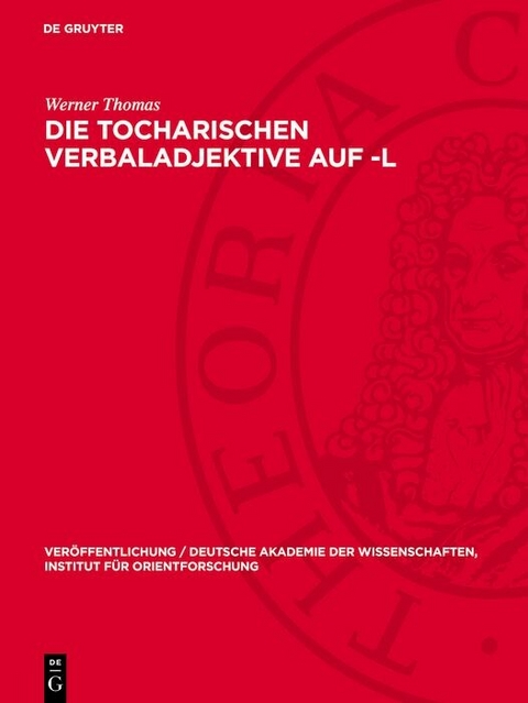 Die Tocharischen Verbaladjektive auf -l - Werner Thomas