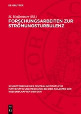 Forschungsarbeiten zur Str&ouml;mungsturbulenz - 