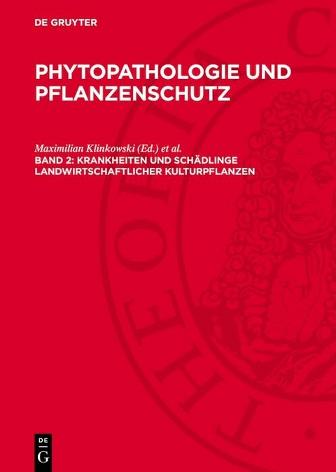 Krankheiten und Sch&auml;dlinge landwirtschaftlicher Kulturpflanzen - 