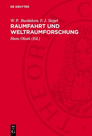 Raumfahrt und Weltraumforschung