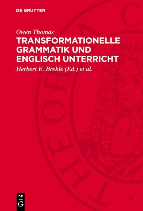 Transformationelle Grammatik und Englisch Unterricht - Owen Thomas