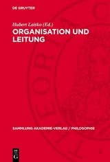 Organisation und Leitung - 
