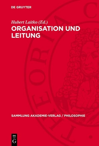 Organisation und Leitung