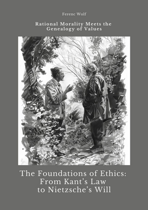The Foundations of Ethics:  From Kant's Law to Nietzsche's Will - Ferenc Wolf