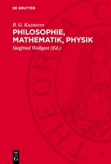 Philosophie, Mathematik, Physik - B. G. Kuznecov