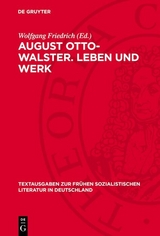 August Otto-Walster. Leben und Werk - 