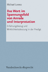 Das Wort im Spannungsfeld von Anrede und Interpretation - Michael Lorenz