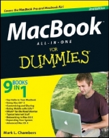MacBook All-in-One For Dummies - Chambers, Mark L.