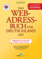 Das Web-Adressbuch f&uuml;r Deutschland 2015 &ndash; E-Book-Ausgabe - 