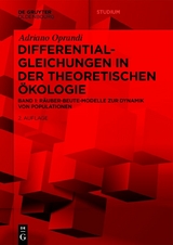 Differentialgleichungen in der Theoretischen &Ouml;kologie - Adriano Oprandi