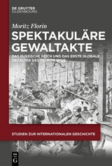 Spektakul&auml;re Gewaltakte - Moritz Florin
