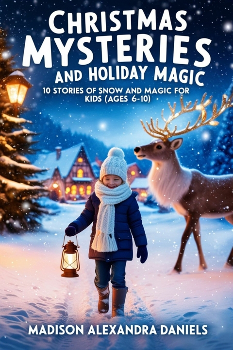 Christmas Mysteries and Holiday Magic -  Madison Alexandra Daniels
