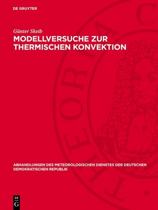 Modellversuche zur thermischen Konvektion