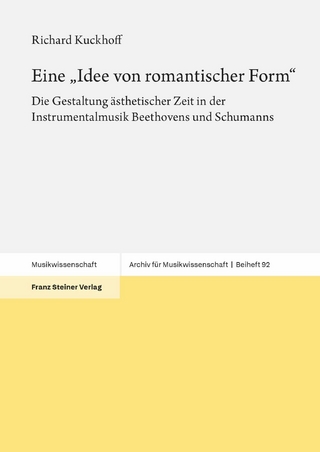 Eine 'Idee von romantischer Form'