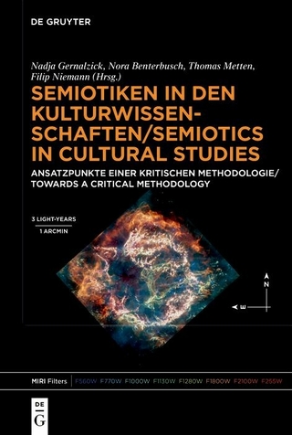 Semiotiken in den Kulturwissenschaften/Semiotics in Cultural Studies