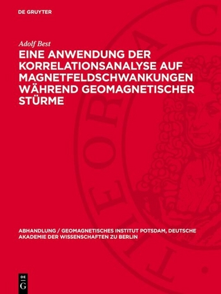 Eine Anwendung der Korrelationsanalyse auf Magnetfeldschwankungen während geomagnetischer Stürme