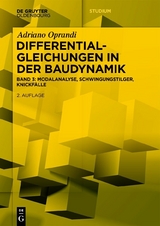 Differentialgleichungen in der Baudynamik - Adriano Oprandi
