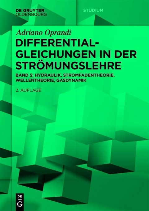 Differentialgleichungen in der Str&ouml;mungslehre - Adriano Oprandi