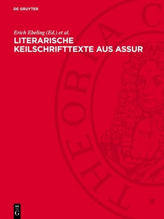 Literarische Keilschrifttexte aus Assur