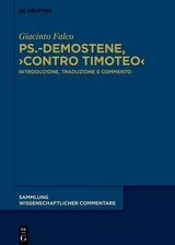 Ps.-Demostene, &rsaquo;Contro Timoteo&lsaquo; - Giacinto Falco