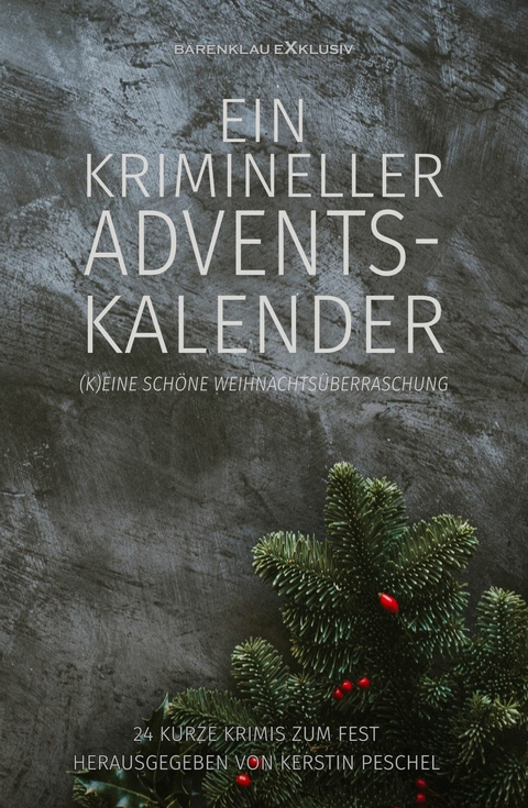 Ein krimineller Adventskalender - (K)eine sch&ouml;ne Weihnachts&uuml;berraschung: 24 kurze Krimis zum Fest -  Hans-J&uuml;rgen Raben,  Stefan Lochner,  Lynda Lys,  Ute Haese,  Ines Schweigh&ouml;fer,  Rolf Stolz,  Anja Gust,  L