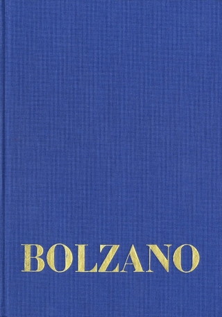 Bernard Bolzano Gesamtausgabe / Reihe II: Nachlaß. B. Wissenschaftliche Tagebücher. Band 12,2: Miscellanea Mathematica 22