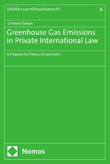 Greenhouse Gas Emissions in Private International Law -  Christine Toman