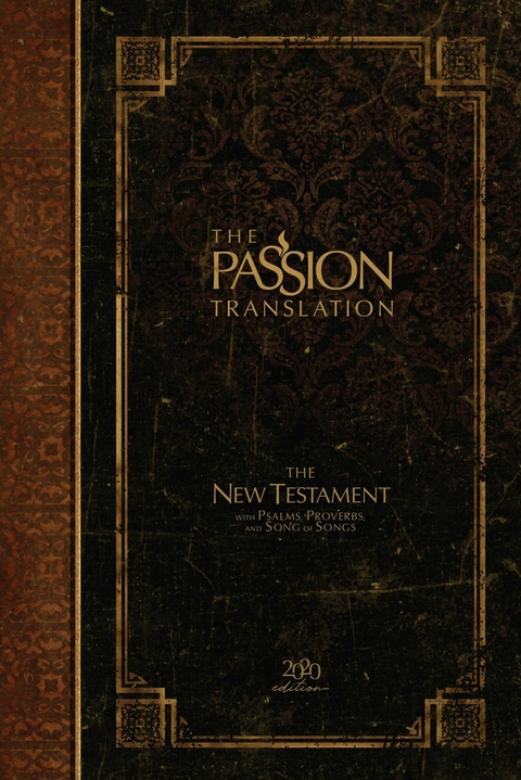 The Passion Translation New Testament (2020 Edition) Brown - Brian Simmons