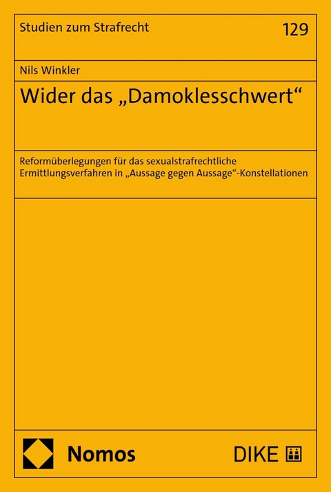 Wider das „Damoklesschwert“ - Nils Winkler