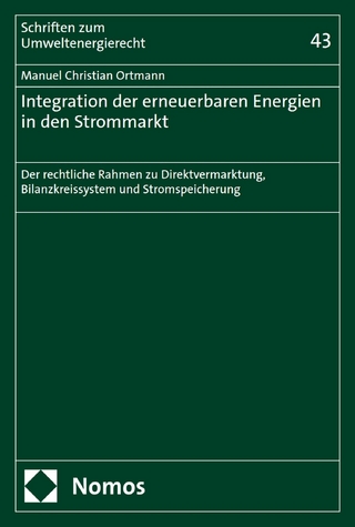 Integration der erneuerbaren Energien in den Strommarkt