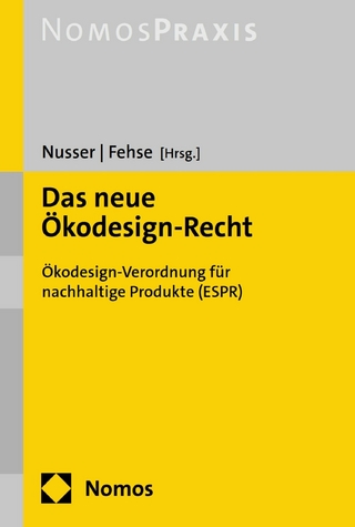 Das neue Ökodesign-Recht