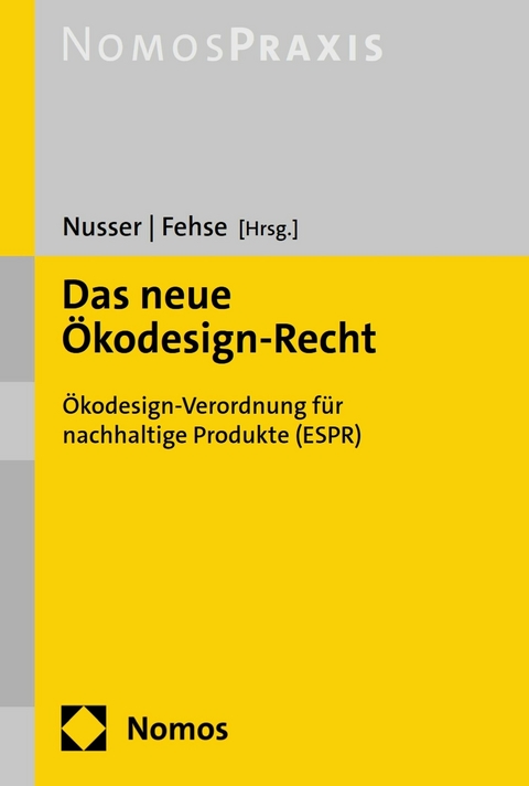 Das neue &Ouml;kodesign-Recht - 