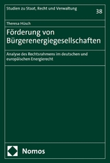 F&ouml;rderung von B&uuml;rgerenergiegesellschaften -  Theresa H&uuml;sch