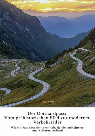 Der Gotthardpass:  Vom prähistorischen Pfad zur  modernen Verkehrsader