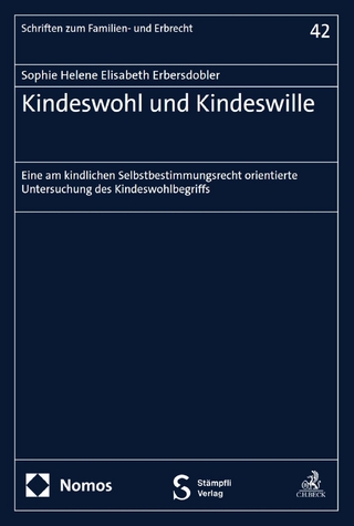 Kindeswohl und Kindeswille
