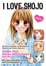 I love Shojo Magazin #13 -  Kanan Minami,  Reiko Momochi,  Makino Yakushiji,  Atsuko Yakushiji