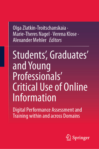 Students’, Graduates’ and Young Professionals’ Critical Use of Online Information