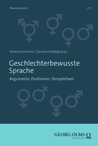 Geschlechterbewusste Sprache