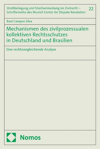 Mechanismen des zivilprozessualen kollektiven Rechtsschutzes in Deutschland und Brasilien