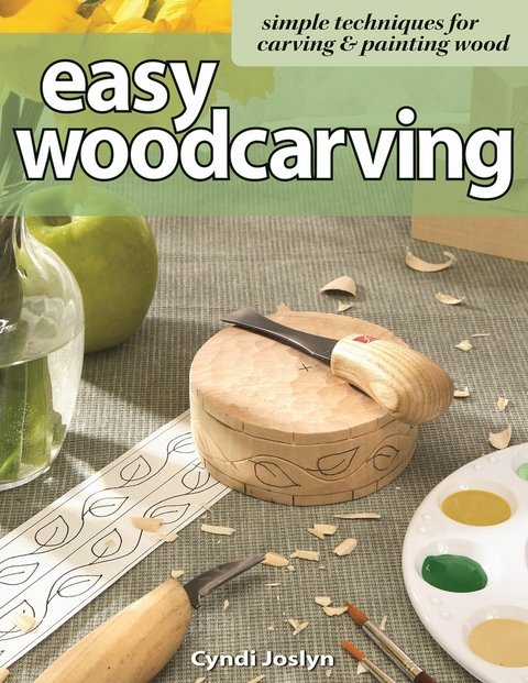 Easy Woodcarving - Cyndi Joslyn