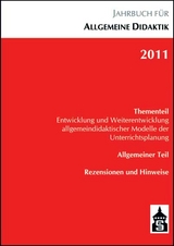 Jahrbuch f&uuml;r Allgemeine Didaktik 2011 - Klaus Zierer