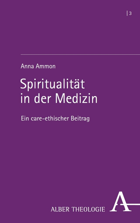 Spiritualität in der Medizin - Anna Ammon