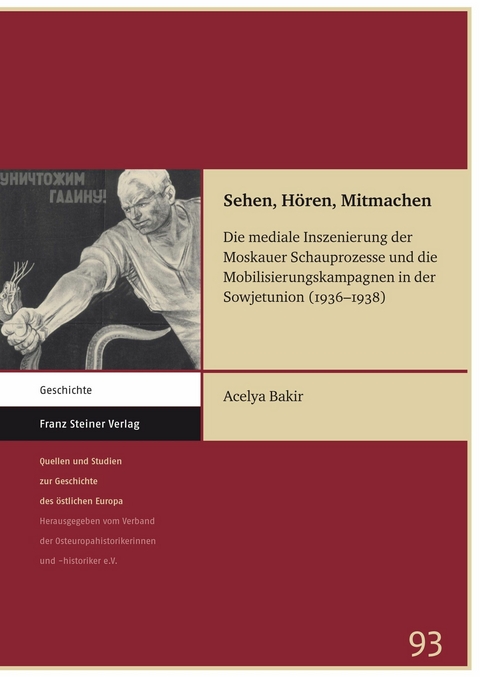 Sehen, H&ouml;ren, Mitmachen - Acelya Bakir