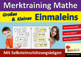 Merktraining Mathe - Gro&szlig;es & Kleines Einmaleins - Ulrike Schalla